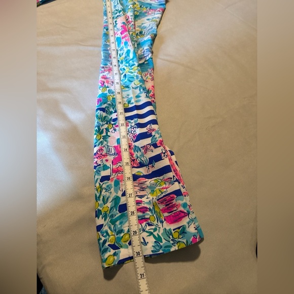 Lilly Pulitzer Palazzo Pants Bal Harbour Postcards from Positano XXS Wide Leg - Picture 6 of 8